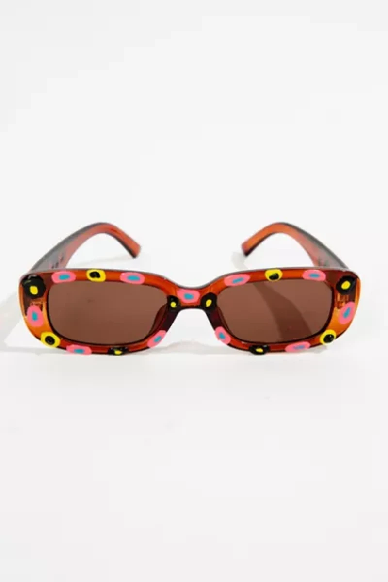 Zig Zag OMW Rectangle Sunglasses