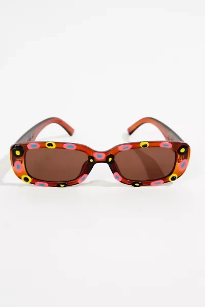 Zig Zag OMW Rectangle Sunglasses