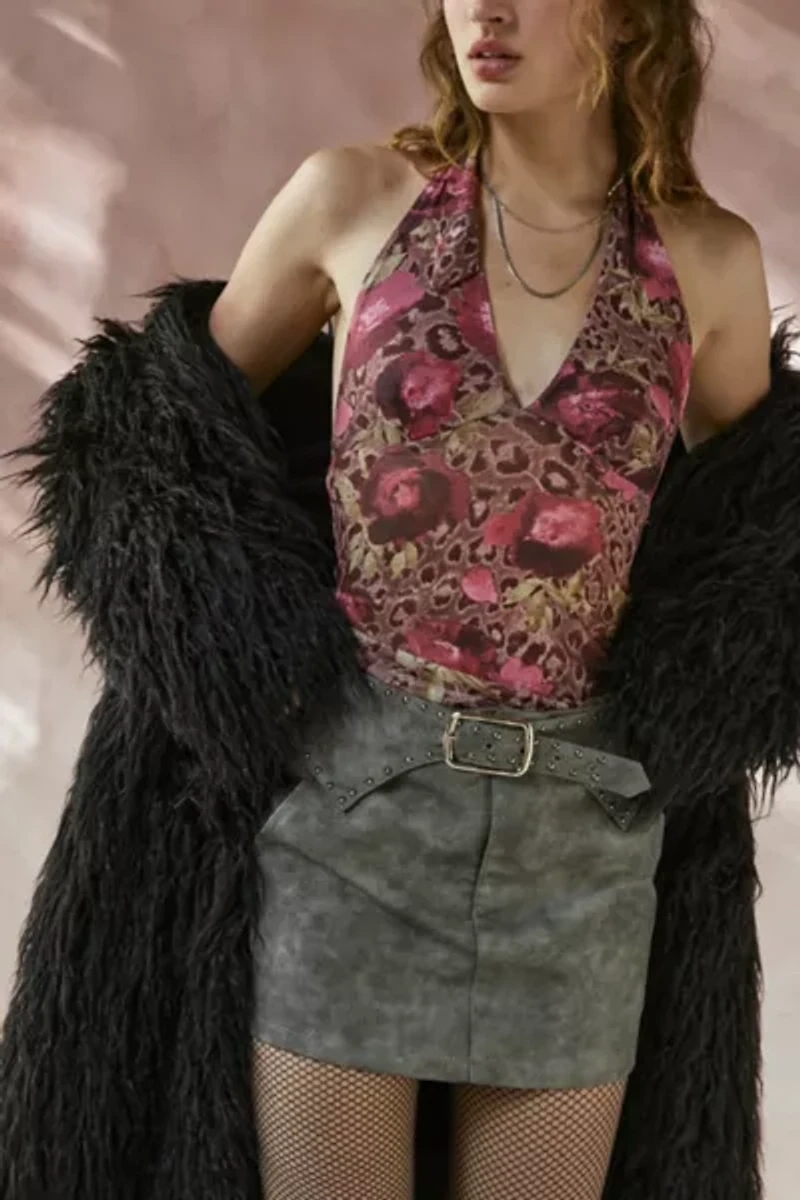 Silence + Noise Janet Mini Skirt