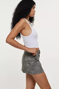 Silence + Noise Janet Mini Skirt