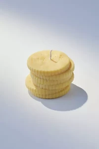 Nata Concept Store Cheese Cracker Shaped Candle