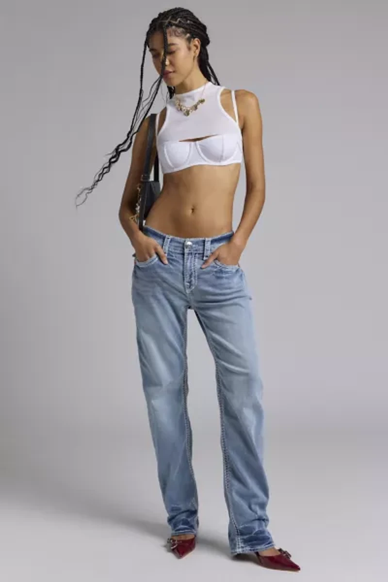 True Religion Ricki Super QT Oversized Jean