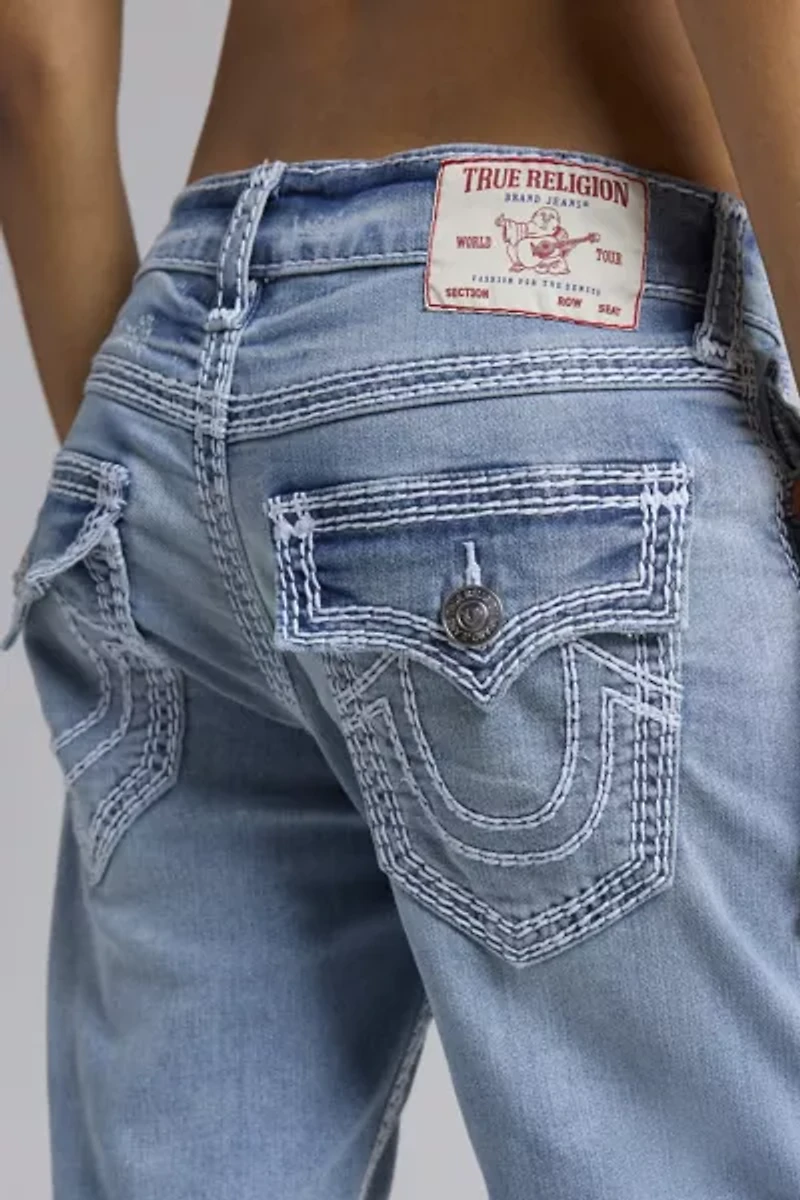 True Religion Ricki Super QT Oversized Jean