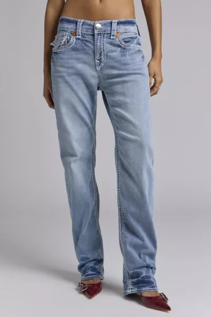 True Religion Ricki Super QT Oversized Jean