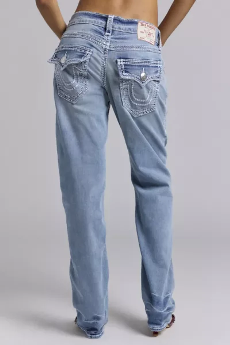 True Religion Ricki Super QT Oversized Jean