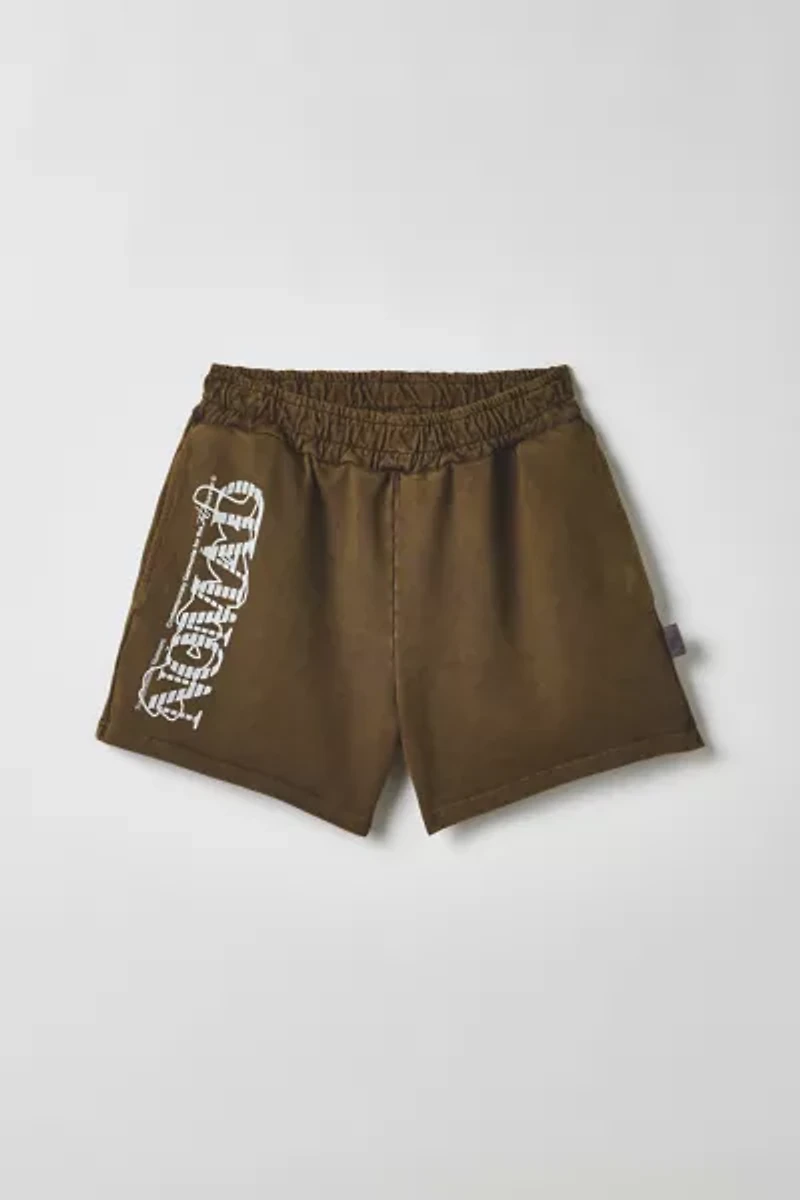 Hermanos Koumori Graphic Sweat Short