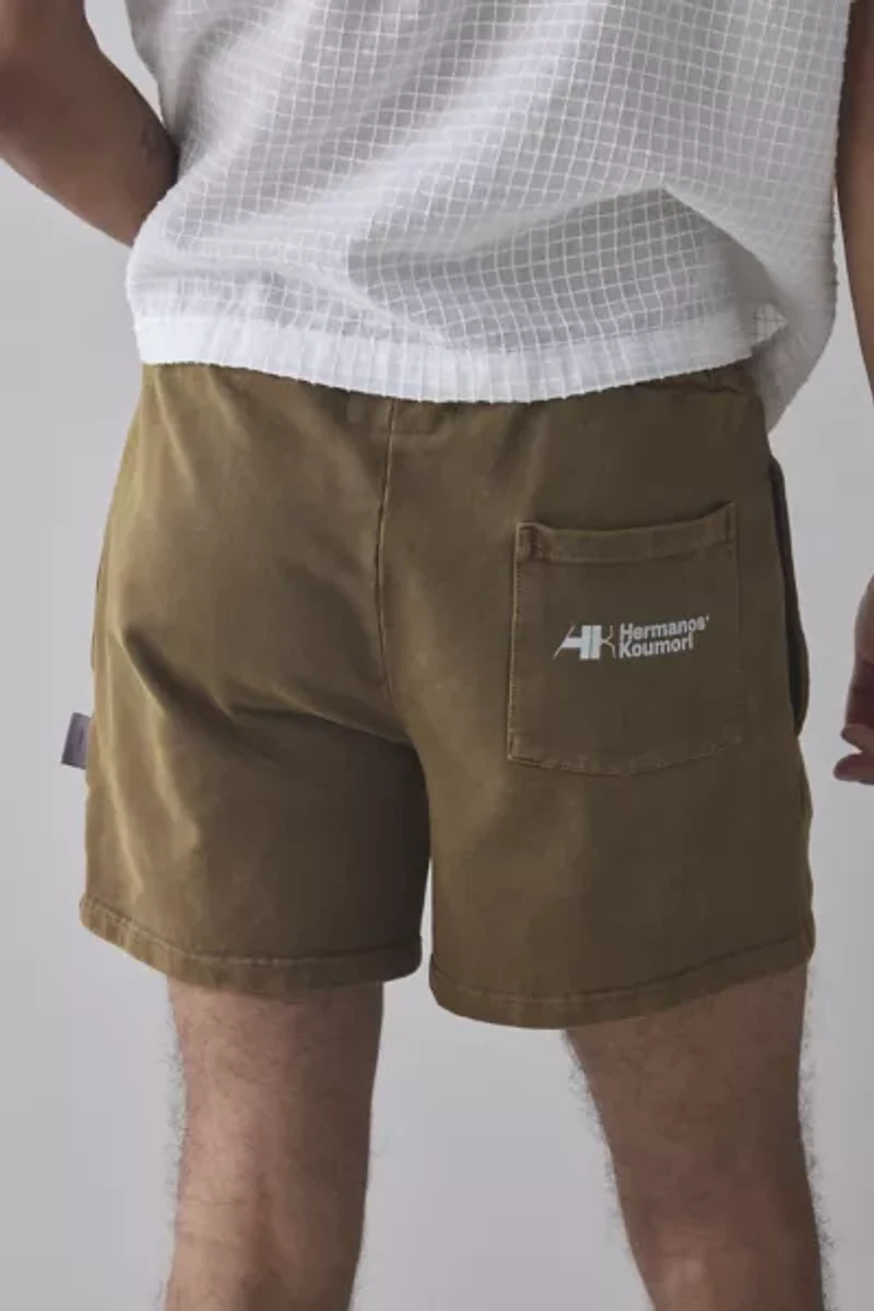 Hermanos Koumori Graphic Sweat Short