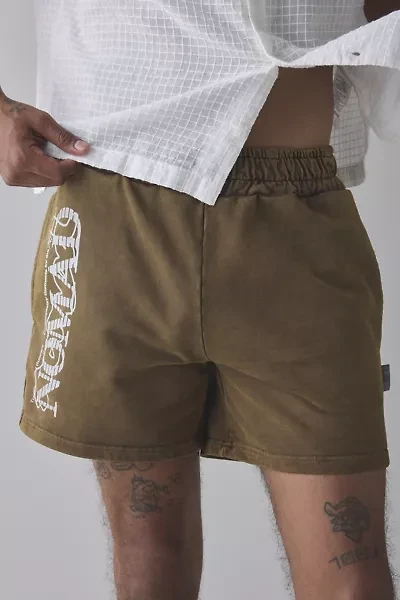 Hermanos Koumori Graphic Sweat Short