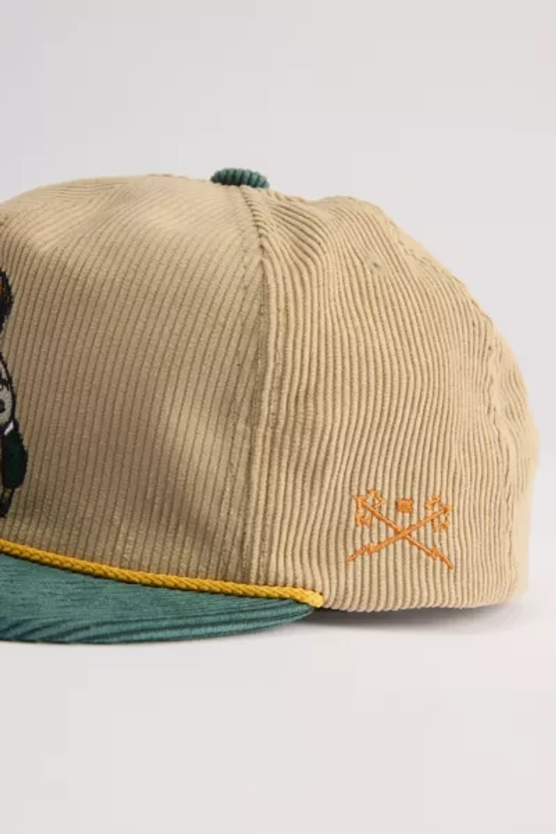Dark Seas Loyal Dog Corduroy Hat
