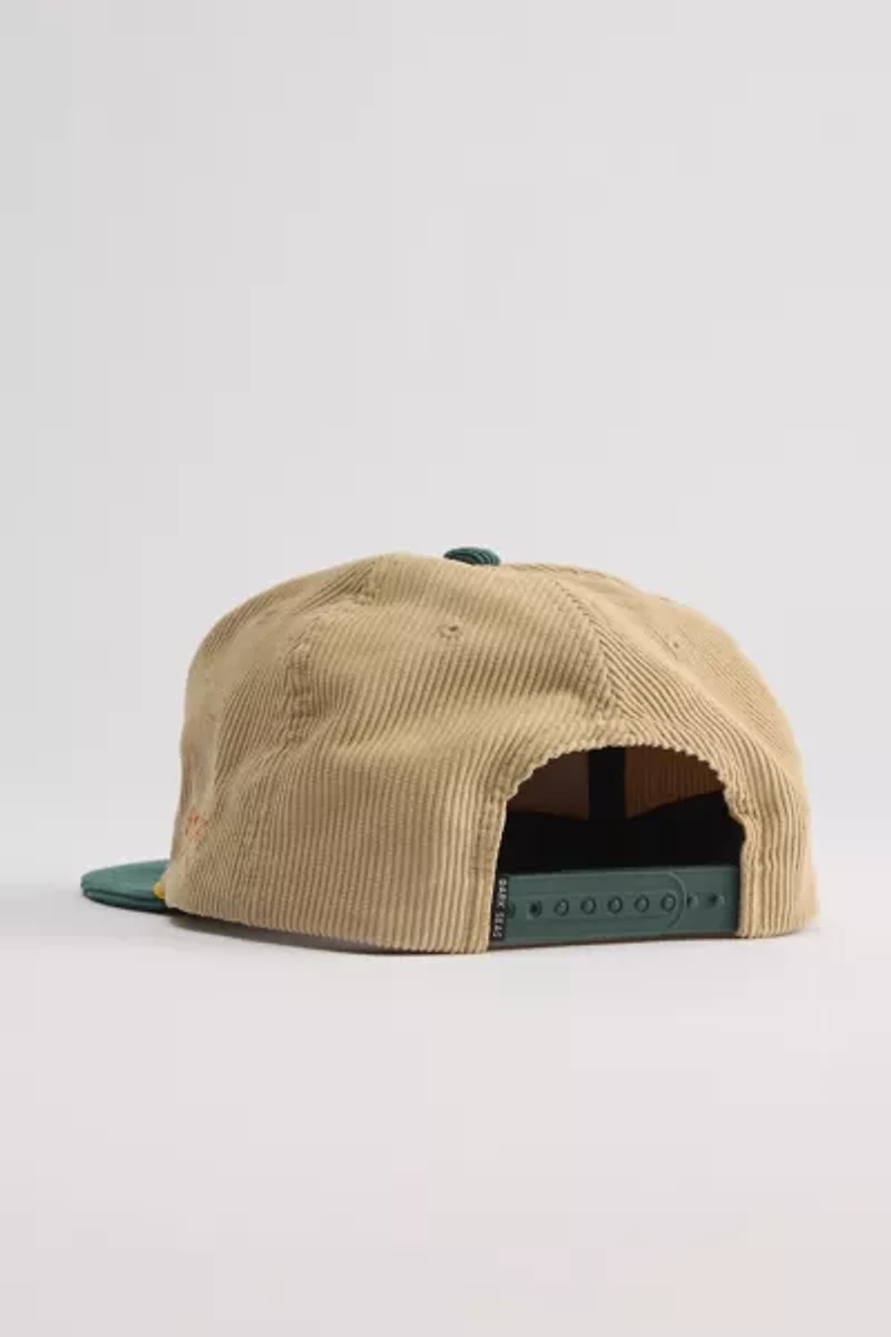 Dark Seas Loyal Dog Corduroy Hat