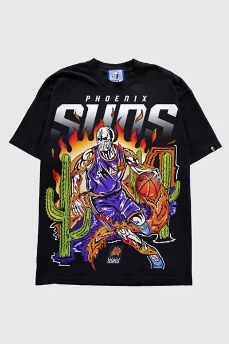 Warren Lotas Cactus Phoenix Suns Crossover T-shirt