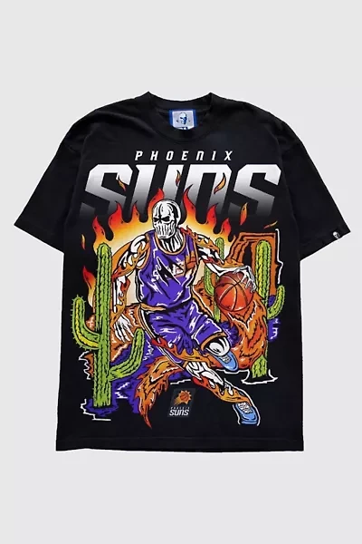 Warren Lotas Cactus Phoenix Suns Crossover T-shirt