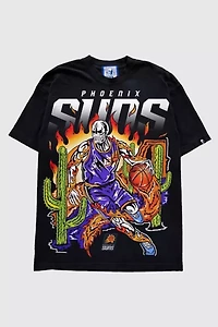 Warren Lotas Cactus Phoenix Suns Crossover T-shirt