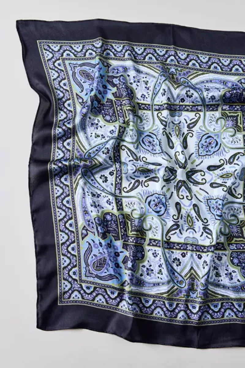 Autumn Silky Bandana