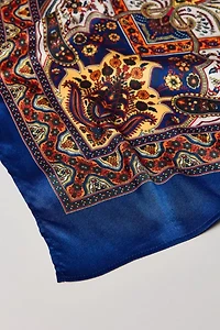 Autumn Silky Bandana