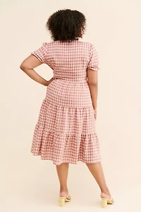 Nuuly Says Gah! Victoria Plaid Wrap Dress