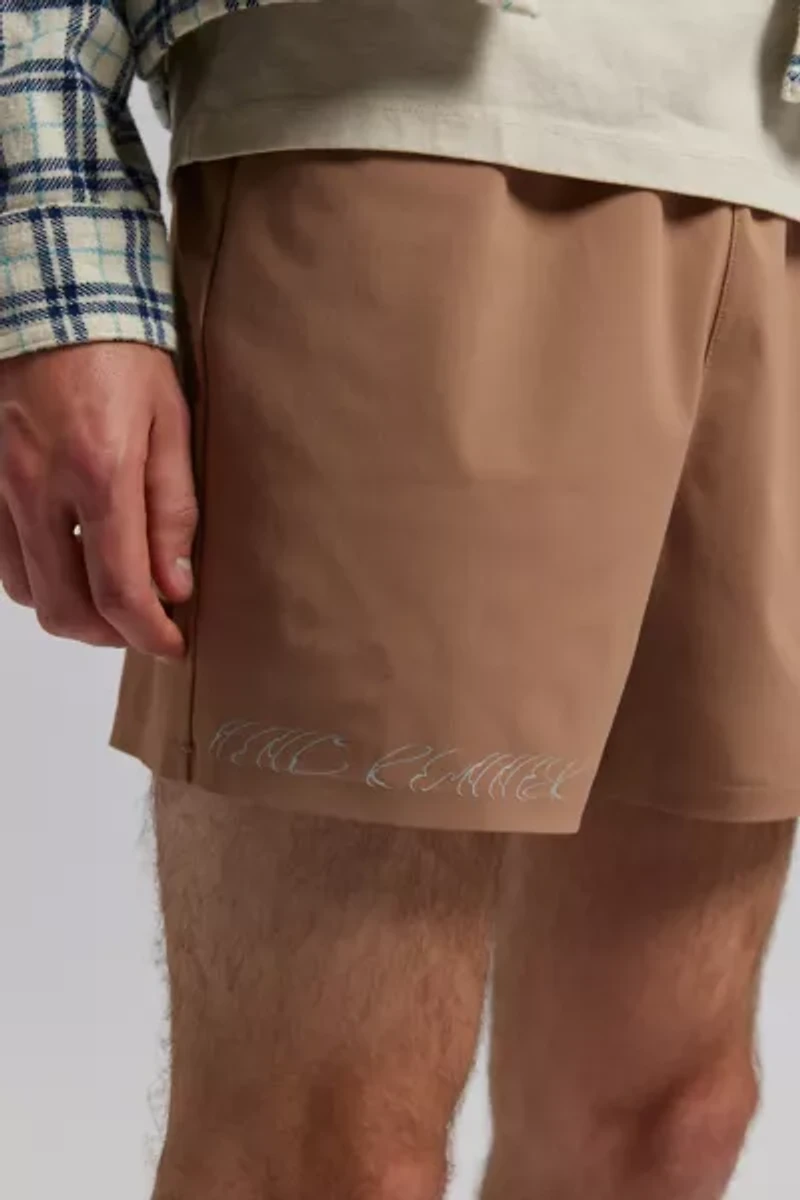 Hermanos Koumori Multi Tezontle Running Short