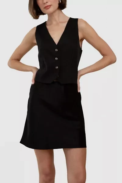 Whimsy + Row Bowie Vest