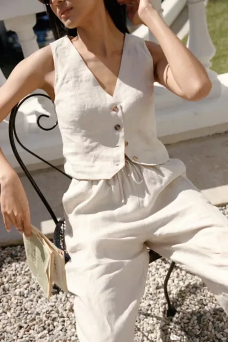 Whimsy + Row Bowie Vest