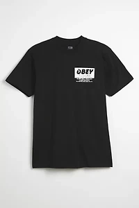 OBEY Records Graphic Tee