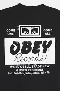 OBEY Records Graphic Tee