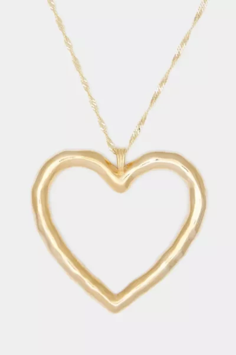 Deux Lions Jewelry Lulu Heart Necklace