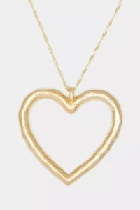 Deux Lions Jewelry Lulu Heart Necklace