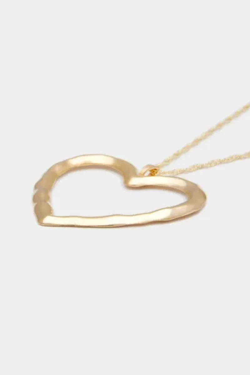 Deux Lions Jewelry Lulu Heart Necklace