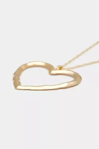 Deux Lions Jewelry Lulu Heart Necklace
