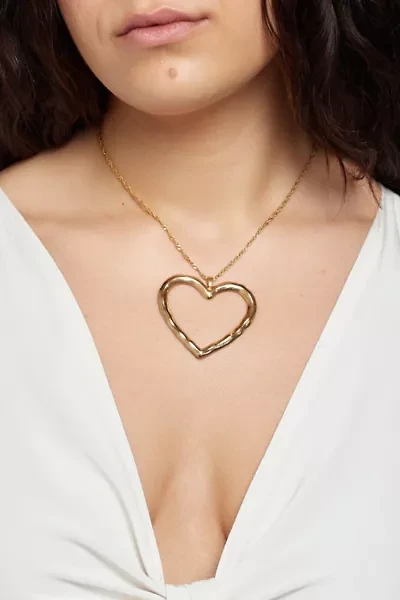Deux Lions Jewelry Lulu Heart Necklace