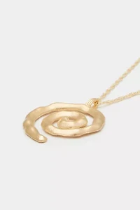 Deux Lions Jewelry Sacred Spiral Necklace