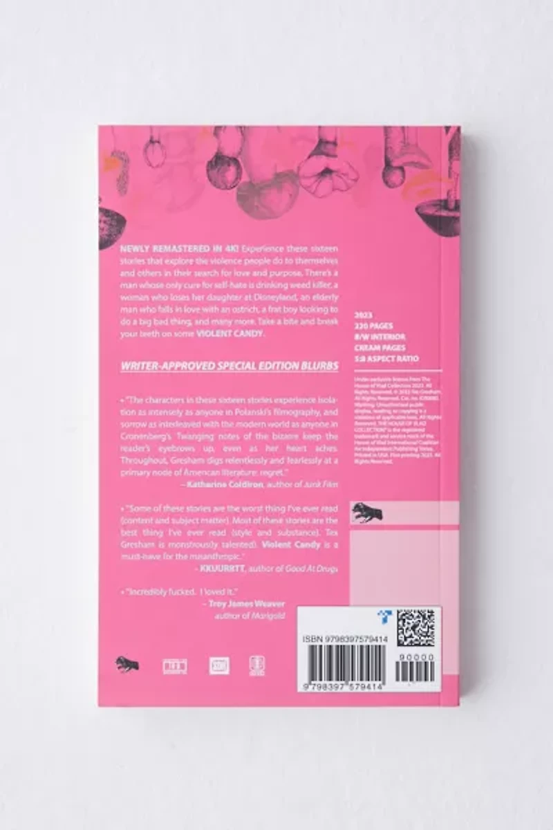 Violent Candy: Stories By Tex Gresham
