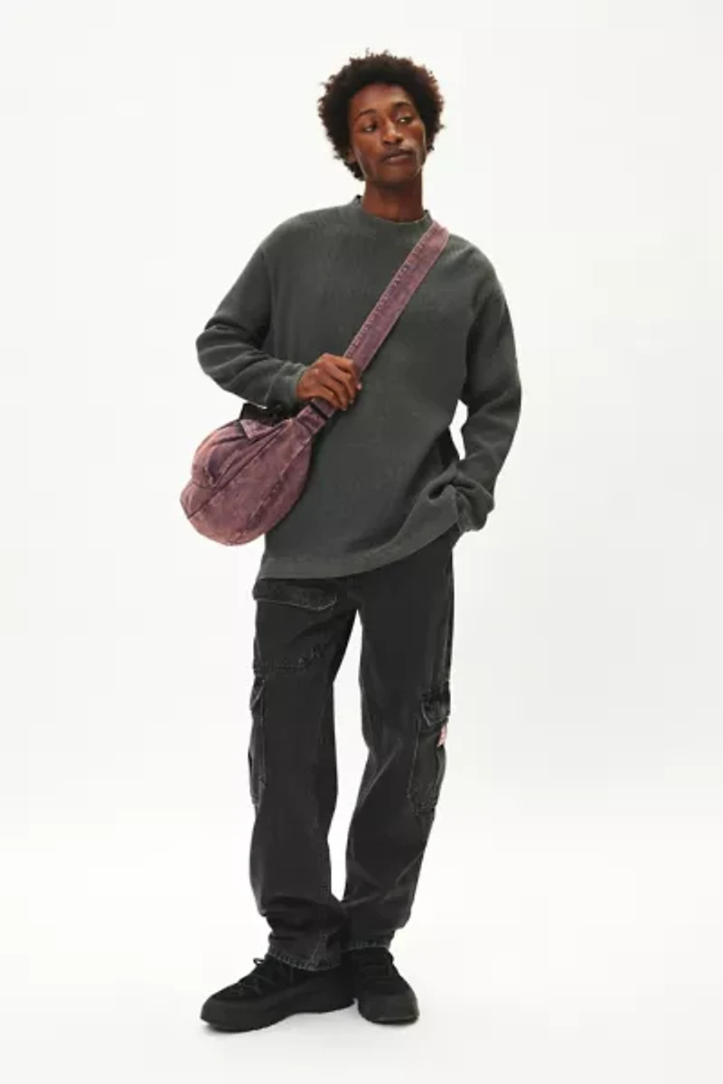 Manastash Heavy Snug Thermal Long Sleeve Mock Neck Tee