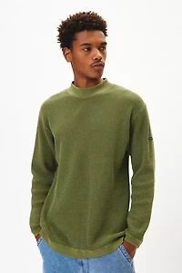 Manastash Heavy Snug Thermal Long Sleeve Mock Neck Tee