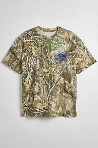 Old Milwaukee Logo Graphic Camo Tee