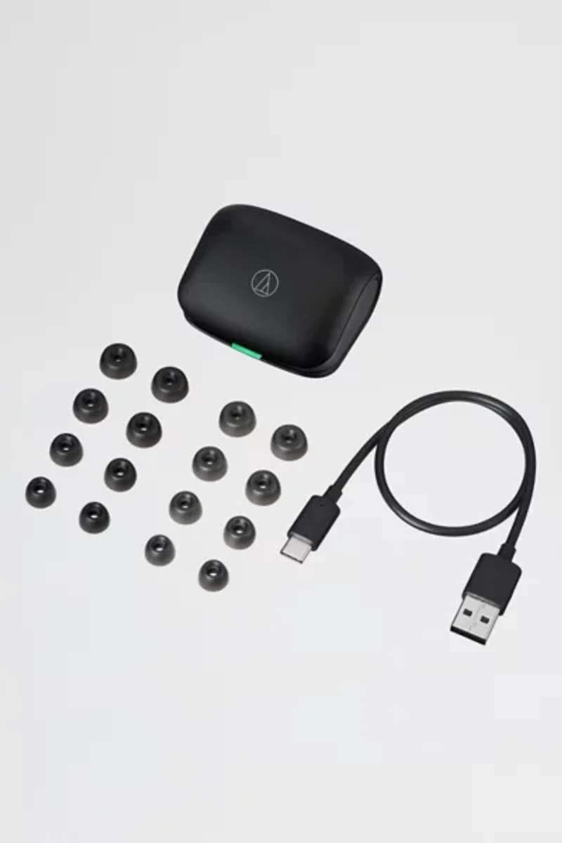 Audio-Technica ATH-TWX7 Truly Wireless Earbuds