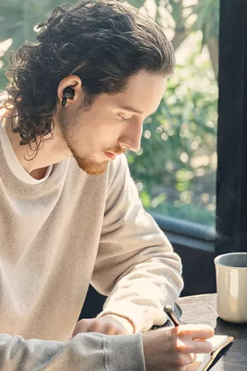 Audio-Technica ATH-TWX7 Truly Wireless Earbuds