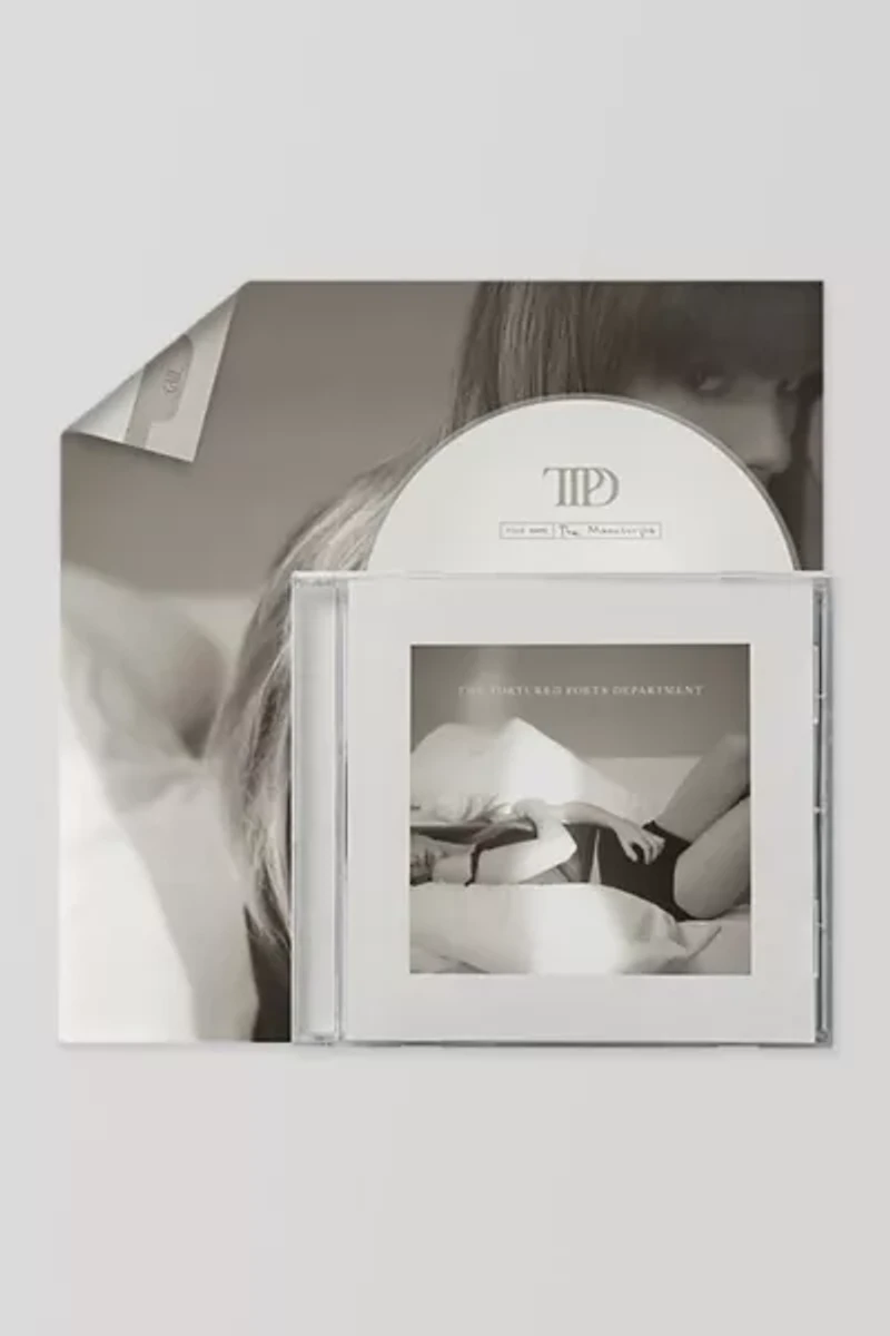 Taylor Swift - The Tortured Poets Department + Bonus Track CD