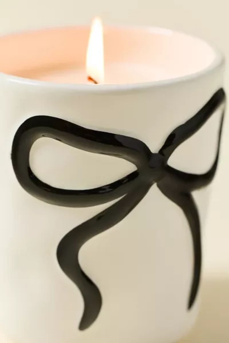 Bow Scented Candle