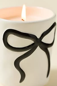 Bow Scented Candle
