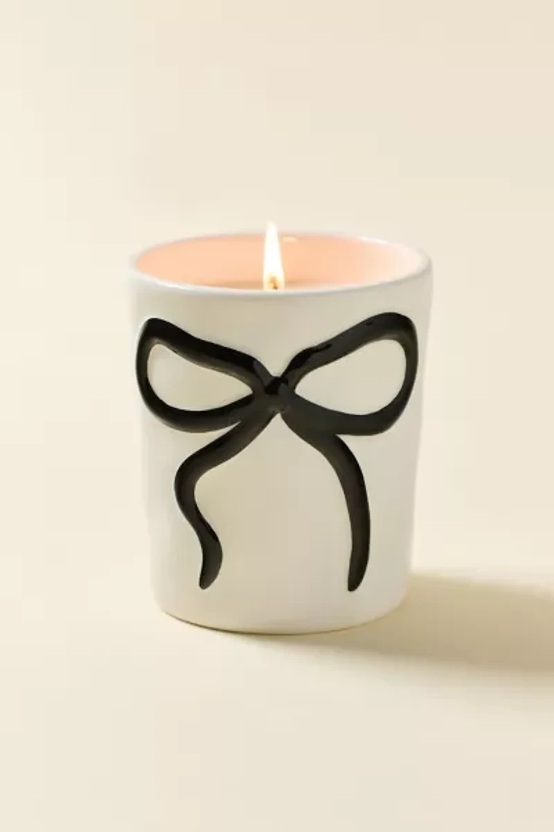 Bow Scented Candle
