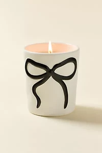 Bow Scented Candle