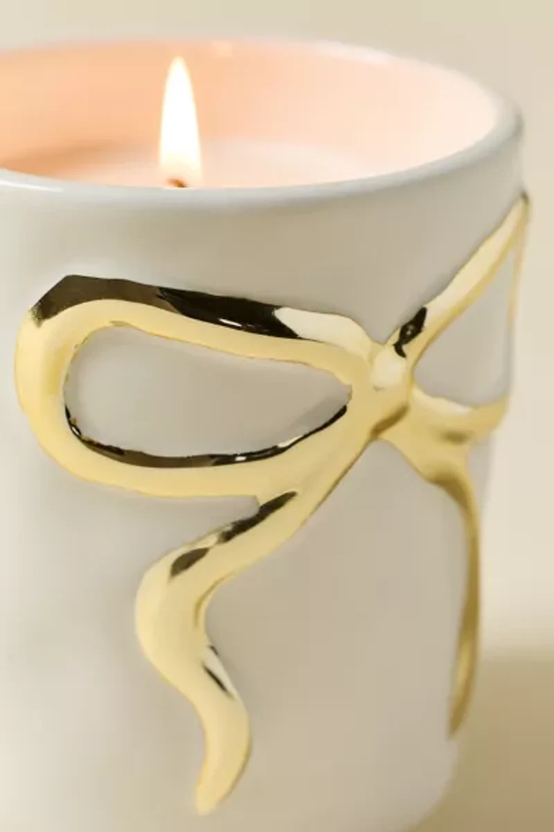 Bow Scented Candle