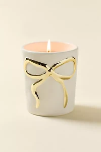 Bow Scented Candle