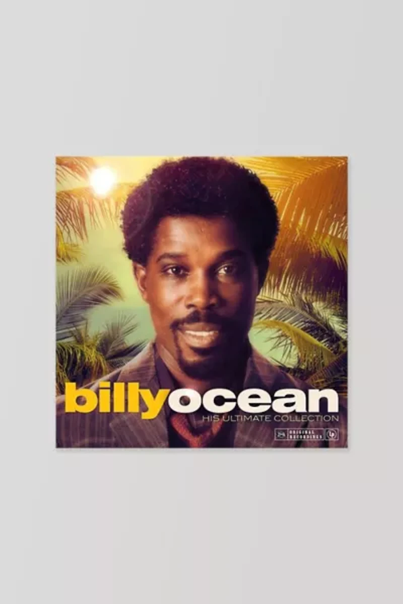 Billy Ocean - Billy Ocean His Ultimate Collection LP