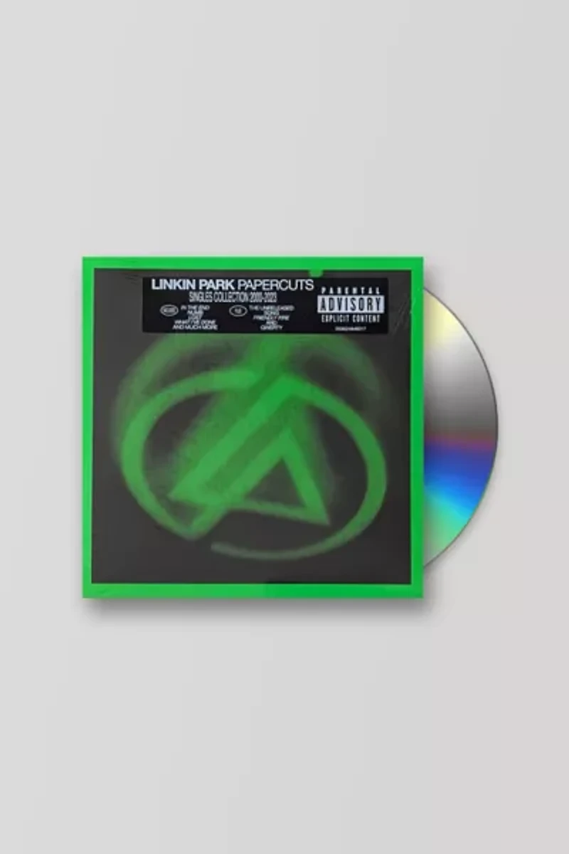 Linkin Park - Papercuts CD