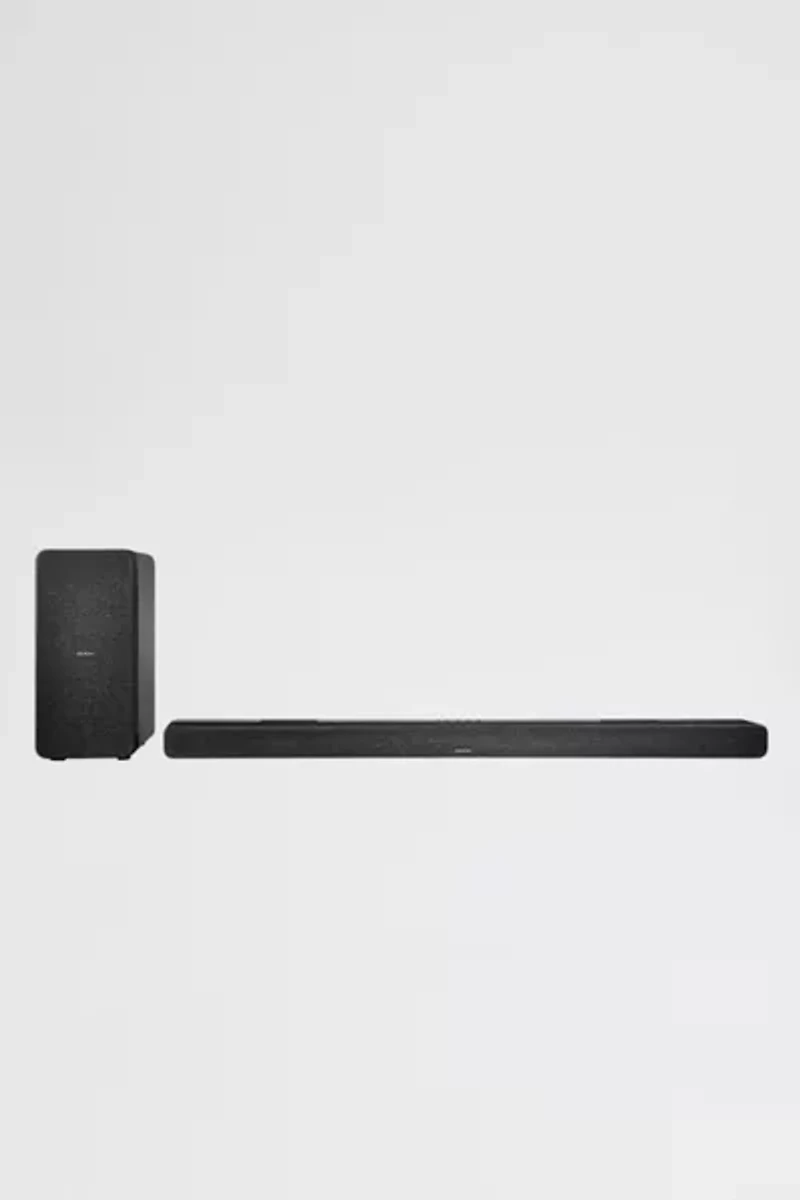 Denon DHT-S517 Bluetooth Sound Bar System with Wireless Subwoofer