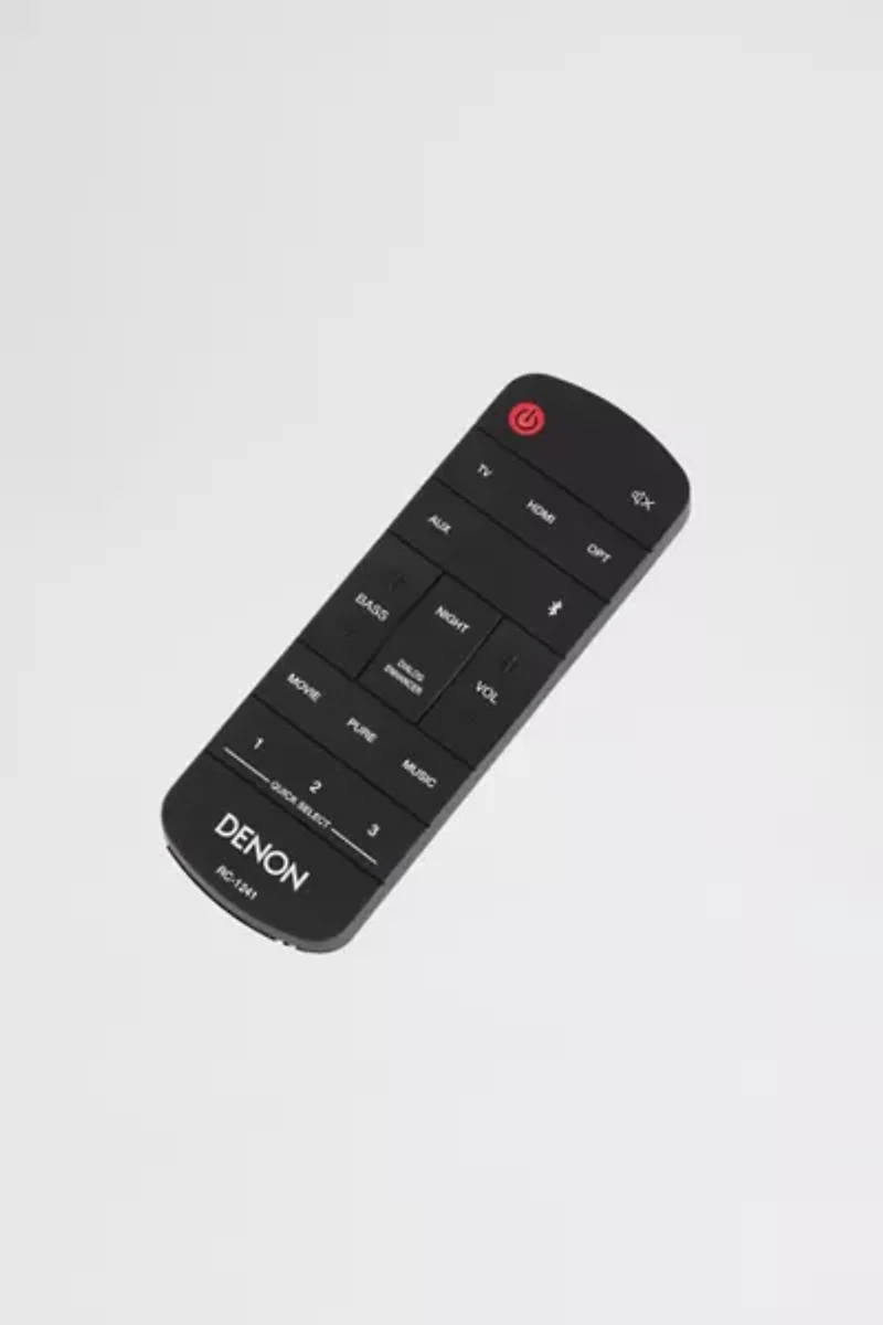 Denon Home Sound Bar 550 with Dolby Atmos and HEOS