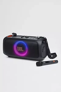 JBL PartyBox On-The-Go Water Resistant Speaker + Microphone