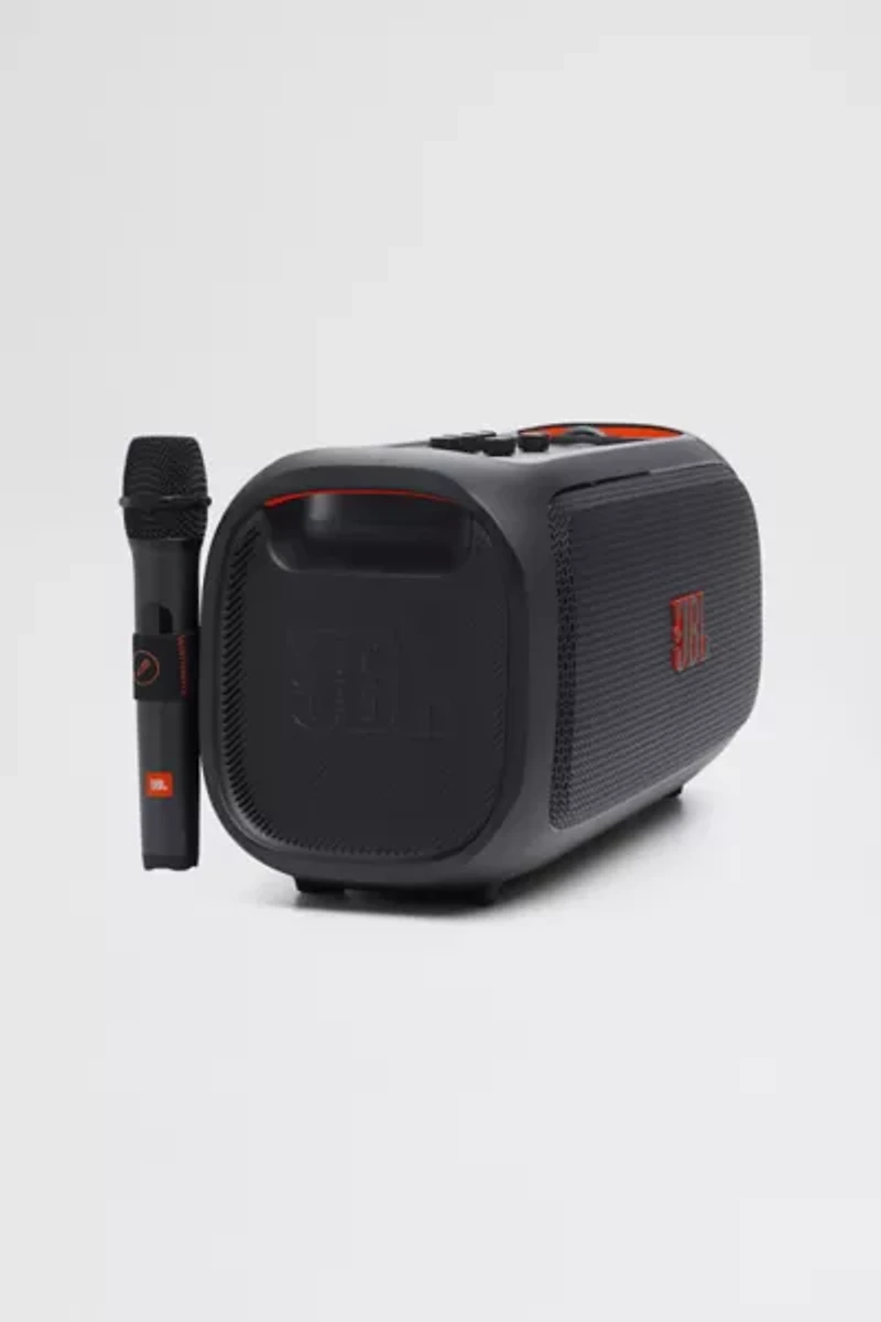 JBL PartyBox On-The-Go Water Resistant Speaker + Microphone